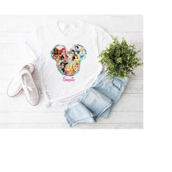 disney princess shirt, disneyland girls trip shirt, disney birthday princess shirt, disney birthday girl shirt, cinderel