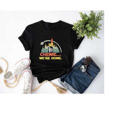 disney star wars shirt, chewbacca shirt, chewie shirt, mandalorian shirt, disneyworld shirt, disneyland shirt, han solo