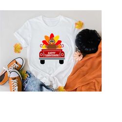 happy thanksgiving turkey shirt, fall season shirt, turkey squad shirt, happy thanksgiving shirt, turkey day shirt, than