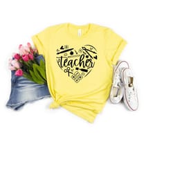 teacher shirt, teacher gift, teacher outfit, preschool teacher, kindergarten teacher, pre-k teacher, teacher life shirt,