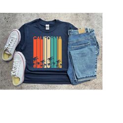 california shirt, vintage california trip shirts, family matching vacation shirts, california vacation outfit, californi