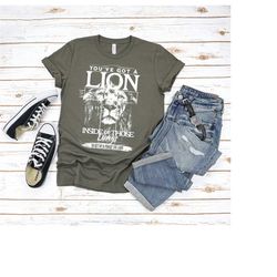 lion jesus praise lord shirt, worship t-shirt, praise t-shirt, christian religious shirts