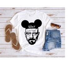 walter white disney shirt, funny disney shirt, walter white heisenberg shirt, walt breaking disney, walt white shirt,wal