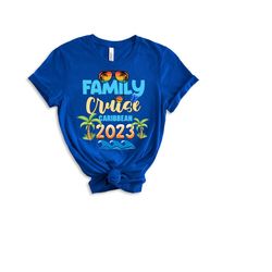 family cruise caribbean 2023 shirt , cruise vacation shirt, family cruise shirt, family cruise matching shirt, cruise sq