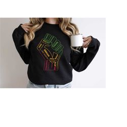 black lives matter punch shirt, black history month shirt, black month shirt, black lives matter shirt, black lives matt