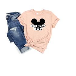 birthday boy shirt, disney boy shirt, mickey best birthday ever shirt, birthday gift for boy, disney shirts for boy, fun