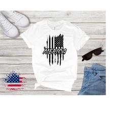 merica tshirt, usa flag shirt, 4th of july shirt, usa t-shirt, independence day, patriotic shirt, fourth of july tshirt,
