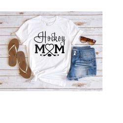 hockey mom shirt, hockey lover shirt, hockey shirt, mother's day gift, birthday gift for mom, mom shirt, gift for her, m