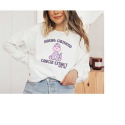 dinosaur pediatric oncology sweatshirt peds hem onc nurse pediatric hematology oncology shirt cancer nurse pediatric nur