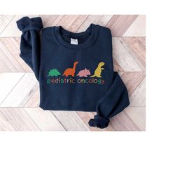 pediatric oncology sweatshirt peds hem onc nurse pediatric hematology oncology shirt cancer nurse pediatric nurse gift f
