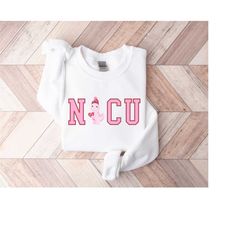 valentines day nicu sweatshirt neonatal intensive care nurse sweater neonatal icu nurse sweater neonatal intensive care