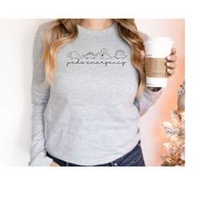 pediatric emergency nurse long sleeve shirt peds emergency nurse pedi er nurse long sleeve tee pediatric nurse pedi nurs