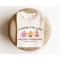 halloween nicu shirts neonatal intensive care nurse shirt neonatal icu nurse shirt neonatal intensive care unit nurse fa