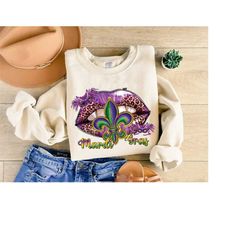 mardi gras sweatshirt, vintage mardi gras carnival shirt, women mardi gras costume, mardi gras cruise sweater, fat tuesd