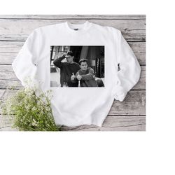 chandler and joey sweatshirt, womens friends shirt, friends gifts, friends tv show tee, rip matthew perry crewneck, matt