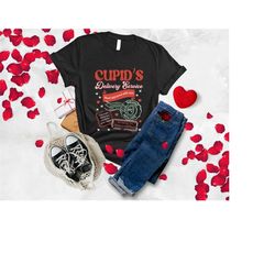 valentines day cupid shirt, gift for girlfriend, women valentines day gift, cute valentine tee, couple shirts, love tshi