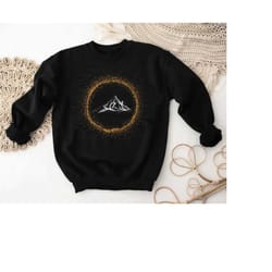 velaris sweatshirt, night court sweater, acotar shirt, court of thorns crewneck, city of starlight sweatshirt, mountain