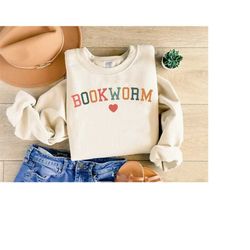 vintage reading sweatshirt, bookworm shirt, book lover gift, valentines day gift, teacher shirts, banned book sweater, b