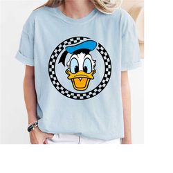 comfort colors donald duck shirt, disney shirt, donald duck t-shirt, disneyland shirt, donald duck gift shirt, trend shi