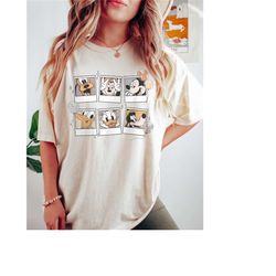 vintage disney mickey polaroid shirt, mickey and friends shirt, disneyland shirt, disneyworld shirt, disney family shirt