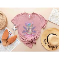 tan & tipsy t-shirt, colorful beach vibes shirt, vacation mode shirt, summer shirt, matching vacation shirt, weekend tri