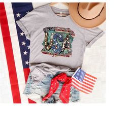 land of the free because of the brave t-shirt, 4th of july shirt, america shirt, independence day shirt, patriotic shirt