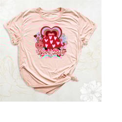 love bug valentines shirt, valentines day shirt, valentine ladybug shirt, cute valentine love tee, valentine couple shir