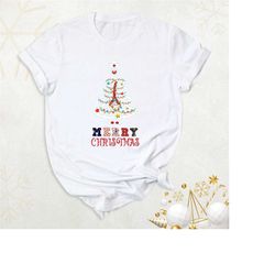 stethoscope nurse christmas shirt, merry christmas nurse shirt, doctor christmas shirt, christmas stethoscope tree shirt