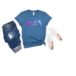 powered by bitchdust tee, birthday vacation shirt, funny sayings women tee, sarcastic women tshirt, bitchdust shirt, wom