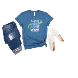 t-rex t-shirt, t-rex attack t-shirt, funny dinosaur shirt, dinosaur love t-shirt, t-rex child t-shirt, t-rex romantic sh