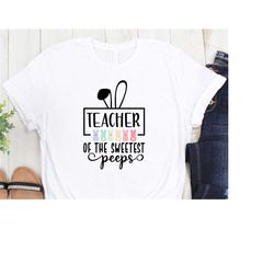 professor of the sweetest peeps shirt, t-shirt of easter teacher, cute teaching shirt, easter easter t-shirt, easter t-s