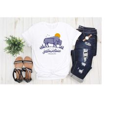 yellowstone t-shirt, wild shirt, camping t-shirt, yellowstone national park shirt, cute hiking shirt, love camping t-shi