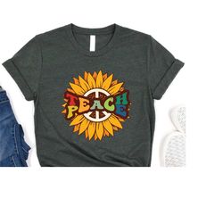 t-shirt teach peace, professor shirt, peace t-shirt, cute shirt to teach peace, peace t-shirt, peace love shirt, funny p