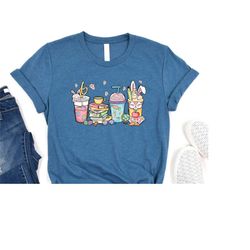 cute easter t-shirt, easter teacher shirt, funny easter school t-shirt, cute easter student shirt, easter school party t