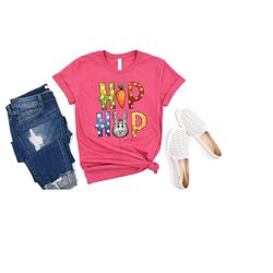 hip hop easter t-shirt, easter rabbit shirt, carrot t-shirt and rabbits, easter t-shirt, christian easter shirt