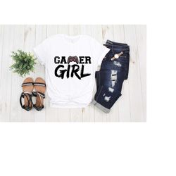 gamer girl shirt - gaming controller t -shirt - outfit gamer console - children gamer clothing - gamer birthday gift - g