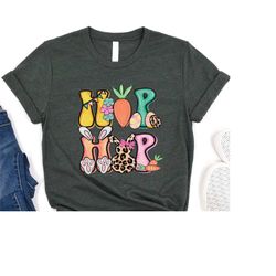 hip hop rabbit shirt, easter easter t-shirt, hip hop easter t-shirt, cute easter shirt for toddlers, hip hop peeps migno