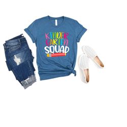 kindergarten team shirt, matching professor's t-shirt, cute kindergarten shirt, team's kindergarten t-shirt, back to sch