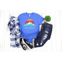 lake tahoe t -shirt - sierra nevada mountain shirt - lake tahoe toddler tee - lake tahoe state park shirt - california l