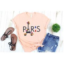 paris t-shirt, paris trip tee, paris lover shirt, paris vacation tee, cute paris tshirt, lovely paris tee, paris women s