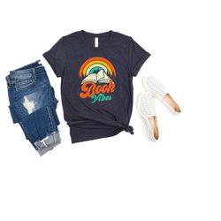 vibe book t-shirt, retro book shirt, book lover t-shirt, funny book t-shirt, library rat t-shirt, librarian shirt, book