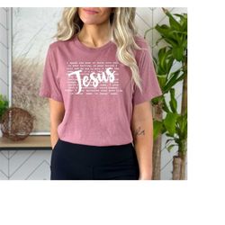 scripture jesus tee, christian jesus tee, cute jesus tshirt, christian life shirt, christian based tee,inspiring religio