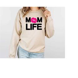 mom life sweatshirt, mama sweatshirt, mother's day gift, cool mom sweatshirt, favorite mama sweatshirt, motherhood sweat