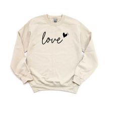 hearts sweatshirt, valentines day sweatshirt, cute heart sweatshirt, gift for valentines day sweatshirt, valentine heart