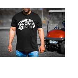 world's greatest grandpa shirt, promoted to great-grandpa shirt, announcement grandpa shirt, great grandpa birthday shir