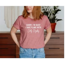 womens muscle shirt, cycling shirt, cute workout shirt, women gym shirt, sorry, i'm busy i have plans with cody rigsby t