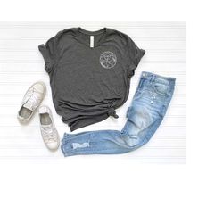 pocket adventure awaits shirt, minimalist adventure shirt, camping shirts, nature lover shirt, vacation shirt, mountain