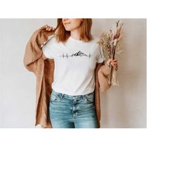 mountain heartbeat shirt, adventure t-shirt, minimalist nature lovers tee, camping gift shirt, vacation shirt, hiker t-s