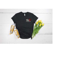 valentine's day love pocket t-shirt, buffalo plaid heart minimalist shirt, leopard heart tee, valentines couple shirt, g