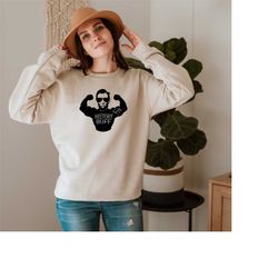 history buff sweatshirt, funny historical character sweatshirt, history teacher gift, historian dad sweatshirt, abraham